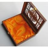 Produtos de saúde de luXo caiXa de eXposição de madeira Para o Costume Com o seu logotipo