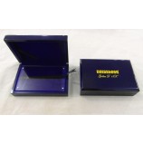Royalblau elektronisches Produkt Paket Holzkiste (Wb-926) Für benutzerdefinierte mit Ihrem Logo
