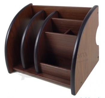 Cassa di legno Multiuso all'ingrosso di alta qualità per forniture per ufficio