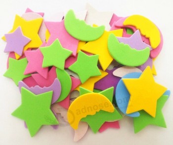 Wholesale custom high quality Colorful Die Cutting EVA Baby Toys
