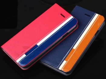 卸売カスタム高品質の新しい革のモバイル/Iphone 6sの携帯電話ケース