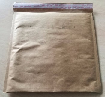 Brown Kraft Paper Bubble Shipping Express Bag for custom with your logo