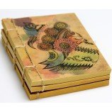Großhandel benutzerdefinierte hochwertige Vintage Hanfseil Gewinde-GEbundenes ZeichnungSnotizbuch
