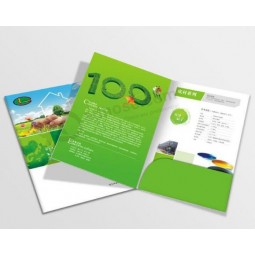 Custom Printing Catalogue Document Folder for custom with your logo