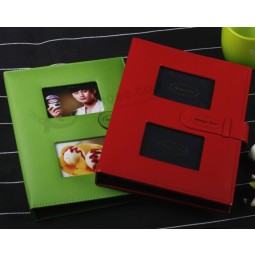 卸売カスタム高品質のプロモーションレザーフォトノート