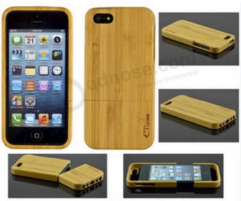 Nieuwe bamboe mObiele telefoon gevallen iphone 6s voor op maat met uw logo