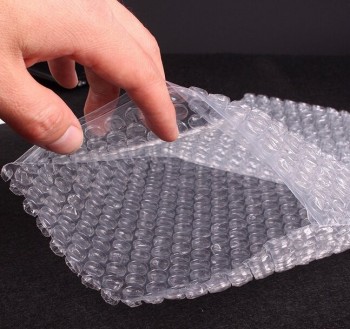 Cheapest Clear Bubble Packaging Bags for custom with your logo