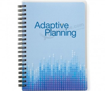 Wholesale custom high quality Clear Soft PVC Cover Printing Planner