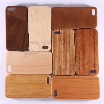 Haut de gamme personnalisé-Fin en bois pour l'iphone 6 cas