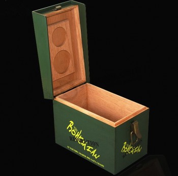 私人定制雪茄收集盒，用于定制您的徽标
