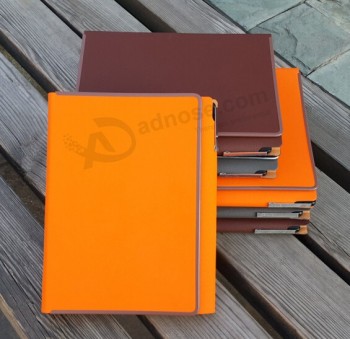 Cuadernos de cuero Multiusos personalizados de alta calidad al por mayor