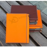 Großhandel benutzerdefinierte hochwertige Mehrzweck-Leder-NotEbooks
