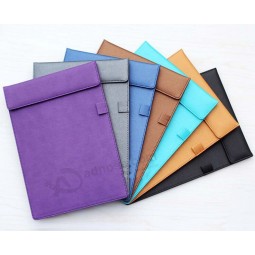 Wholesale custom high quality Colorful Leather Hotal Meeting Writing Boards