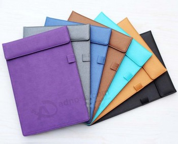 Wholesale custom high quality Colorful Leather Hotal Meeting Writing Boards