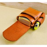 あなたのロゴとカスタムのための電子たばこ革のキャリングケース