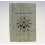 Großhandelsgewohnheitsqualitäts-Retro HandCover-SegelntagEbuch
