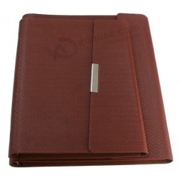 Wholesale custom high quality Brown Special Leather Notebooks