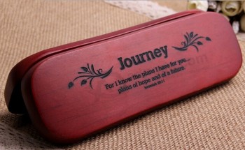 Wholesale custom high-end Graved Journey Pen Packaging Case Box