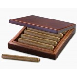 批发雪茄木制储物盒定制与您的标志