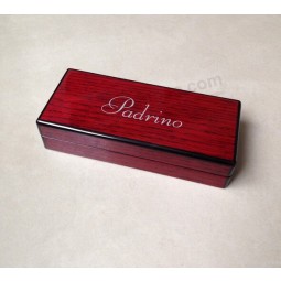 Wholesale custom high-end Piano Baking Varnish Wooden Gift Box