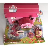 卸売カスタム高品質の子供知的DIY建物のジグソーパズル