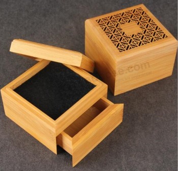 Commercio all'ingrosso di alta personalizzato-Fine scatola di bambù di incenso repellente per zanzare