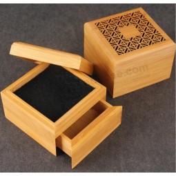 Venda por atAcado alta personalizado-CaiXa de bambu Para incenso repelente de mosquitos