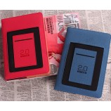 Groothandel custom hoge kwaliteit mode lederen Covers spiraal notEbooks