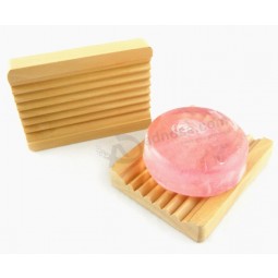 あなたのロゴとカスタムのための木製の温かい石鹸ディスペンサーホルダー