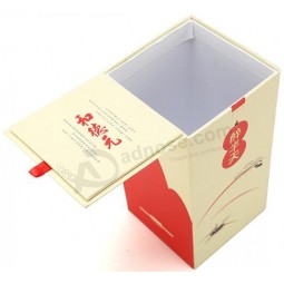 Wholesale custom high-end Clamshell Tea Packaging Box