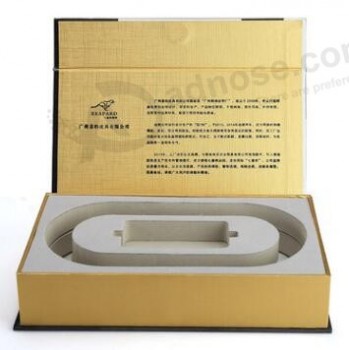Wholesale custom high-end Leather Belt Paperboard Gift Box