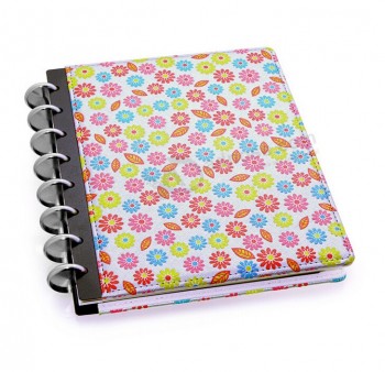 Promotional Metal Spiral Notebook for custom with your logo