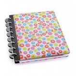 Promotionele metalen spiraal notEbook voor op maat met uw logo