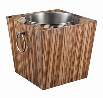 Custom high-end Wood Case for Ice Bucket