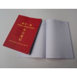 Bedrukte softcover notiStropdasblok voor op maat met uw logo