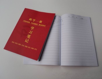 Printed Soft Cover Studying Notepad for custom with your logo