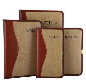 2017 Cusotm Leather Cover Notebooks for custom with your logo