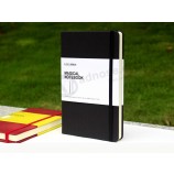 Cahier magique classique en cuir pour cuStom avec votre logo