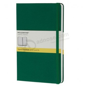 Soft Leather Moleskine Squated Notebook for custom with your logo