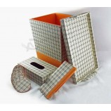 Benutzerdefinierte hoch-End-Striping-Leder-Hotal-Produkte