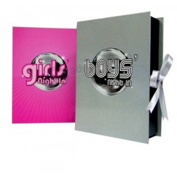 Printed Foldable Presentation Gift Box (JB-008) for custom with your logo
