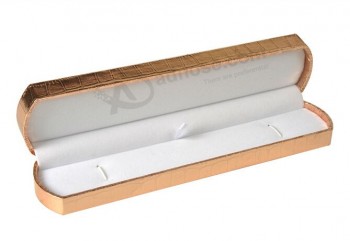 Golden Crocodile Embossed Leather Letter Opener Gift Box (JB-014) for custom with your logo