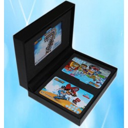 Caixa de coleta de cartões de jogo de edição limitDe Anúncios.a (Jb-010) Para o coStume com o seu logotipo
