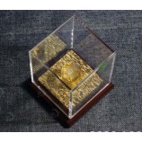 定制高-端立方亚克力珠宝展示盒