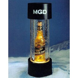 Custom High-End Acrylic Beverage Pop-up Display