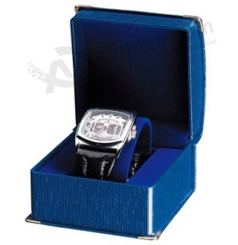 Marke Männer Uhr VerPackung Box mit Eckenschutz für benutzerdefinierte mit Ihrem Logo