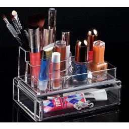 AangeVaderSte hooGte-Einde duidelijke Acryl schoonheid make-up organizer met lAdvertentiee