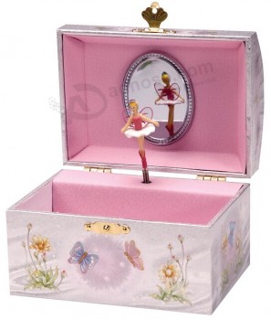 Exquisite Rotating Music Box with Mirror (MB-010) for custom with your logo