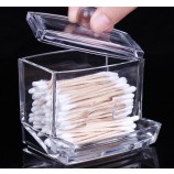 Benutzerdefinierte hoch-Ende Acrylbox für WatteStäbchen