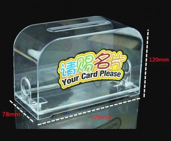 Custom high-end Acrylic Card Collection Box